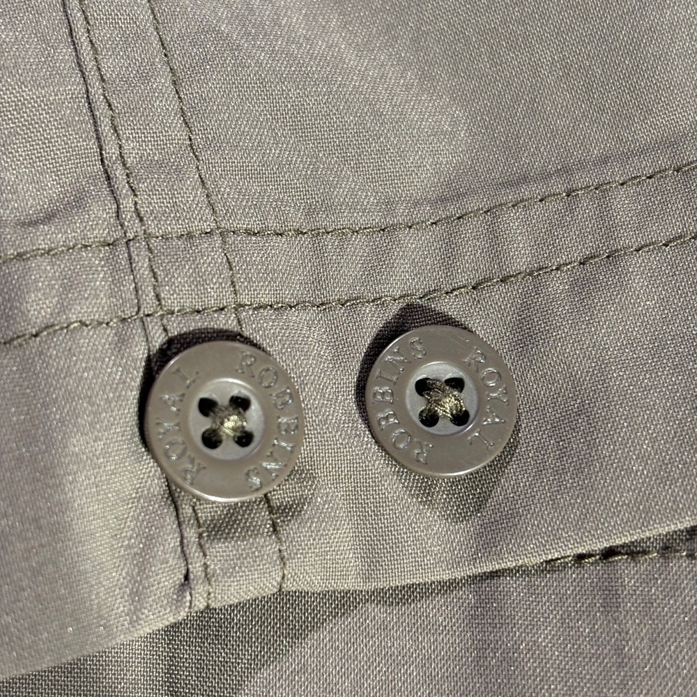 Women’s size 10 Royal Robbins Taupe Pants - Picture 7 of 11